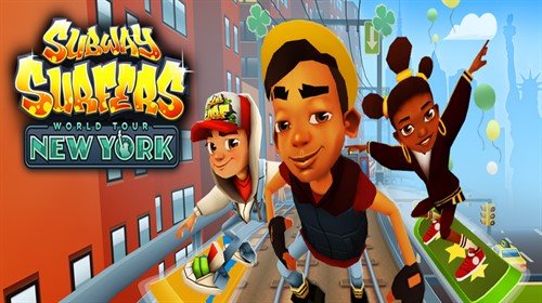 Subway Surfers New York