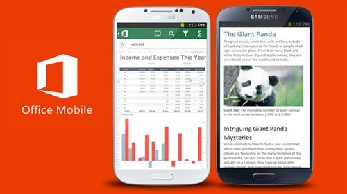 Microsoft Office Mobile