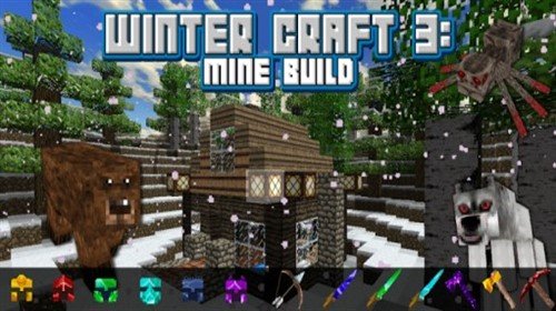 Winter Craft 3: Mine Build