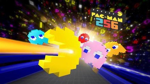 PAC-MAN 256:  