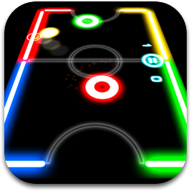 Glow Hockey