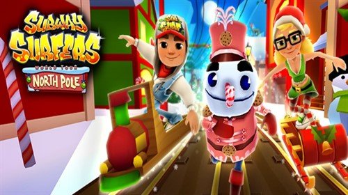 Subway Surfers: North Pole