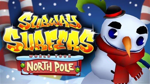 Subway Surfers: North Pole