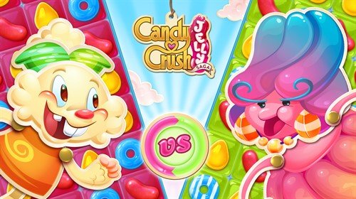 Candy Crush Jelly Saga