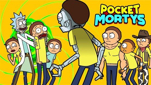 Pocket Mortys