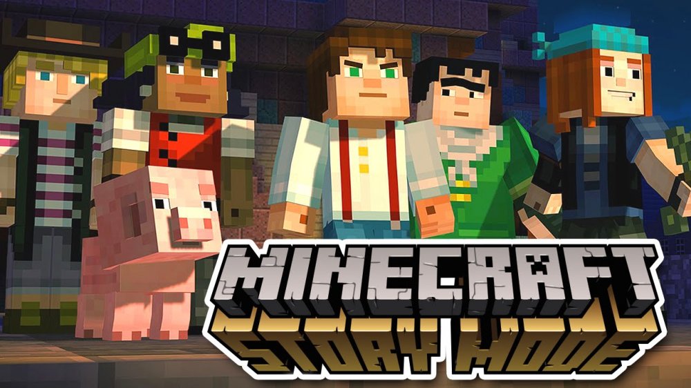 Minecraft: Story Mode 1.14 ( )