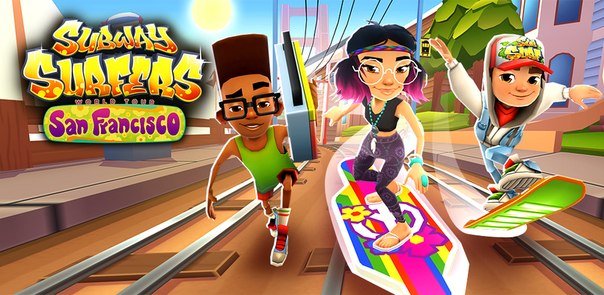 Subway Surfers San Francisco