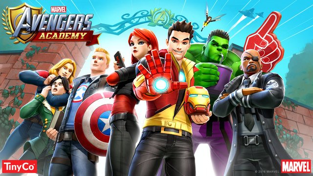 MARVEL Avengers Academy