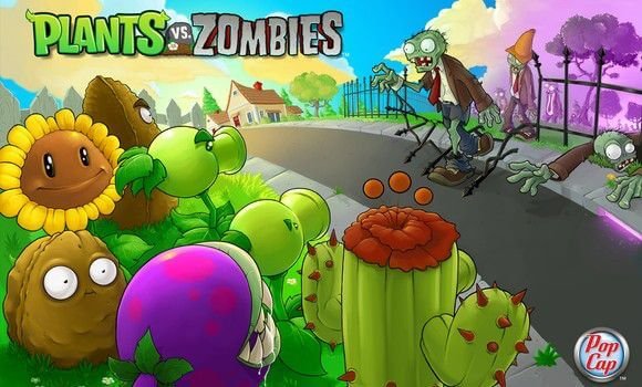 Plants vs Zombies (v8.1.0 RUS)