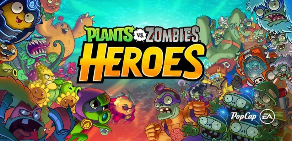 Plants vs Zombies Heroes (v1.0.11)