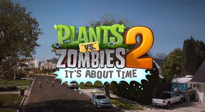 Plants vs Zombies 2: Its All About Time