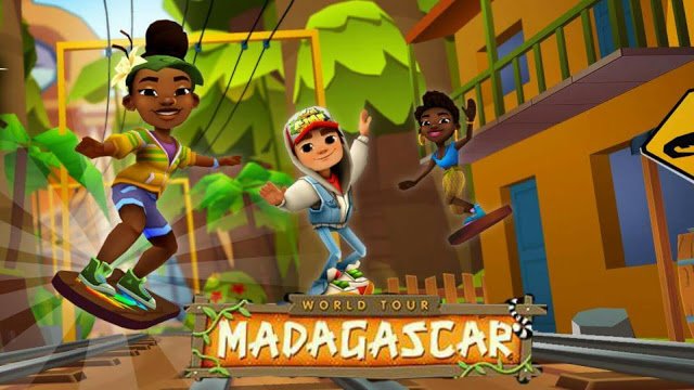 Subway Surfers - Madagascar