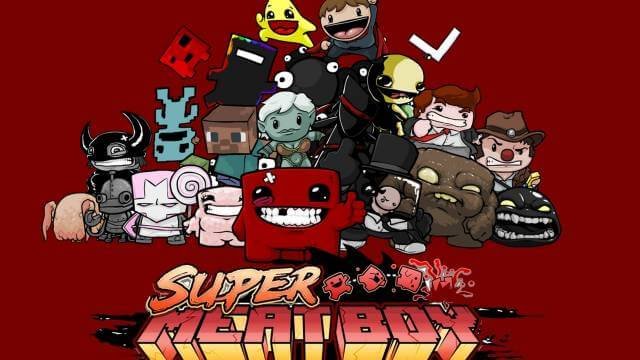 Super Meat Boy