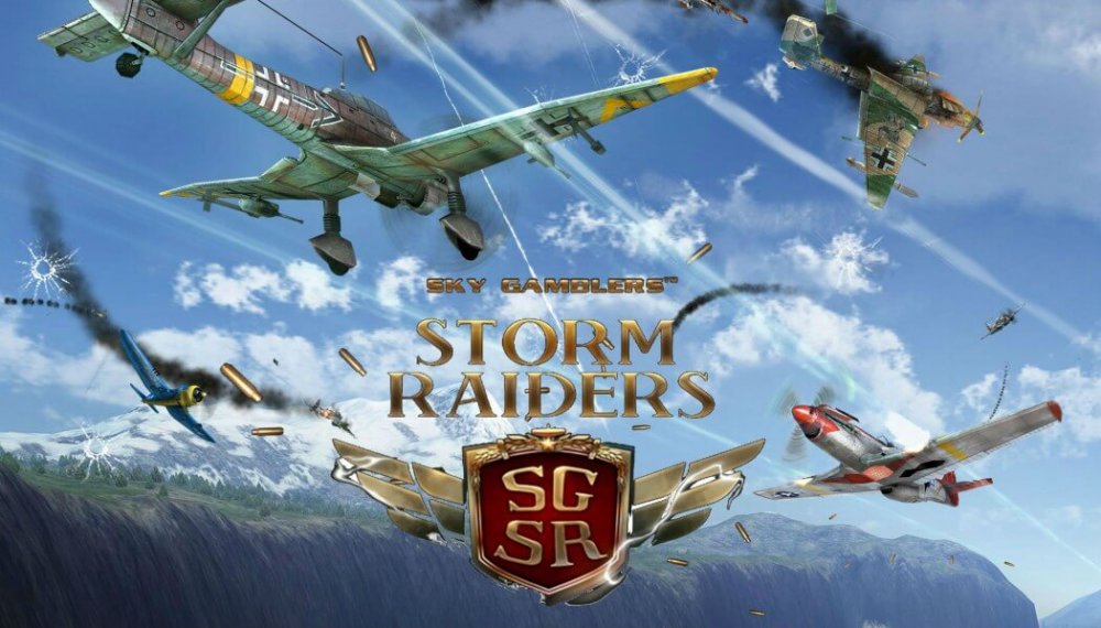 Sky Gamblers: Storm Raiders