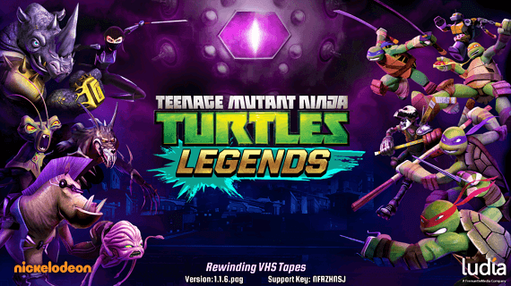 Ninja Turtles Legends /   