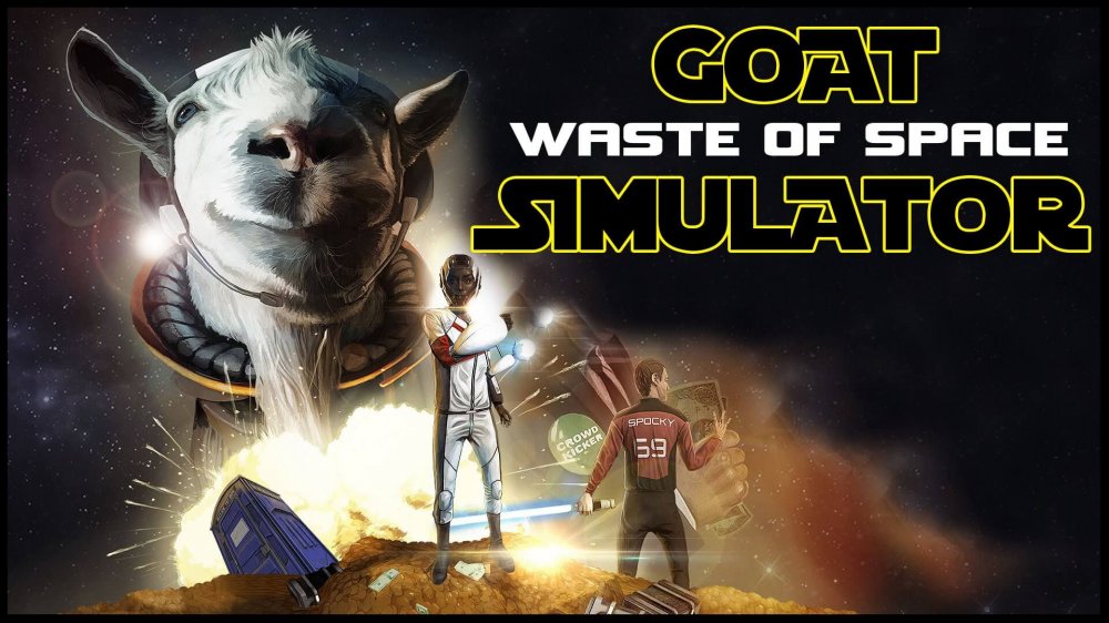 Goat Simulator Waste of Space