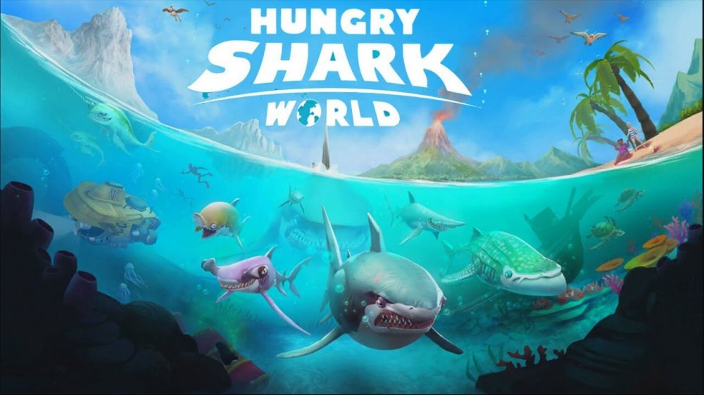 Hungry Shark World (v1.2.2)