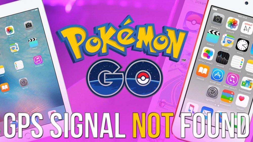 Pokemon GO GPS Signal not Found   