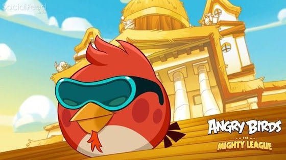 Angry Birds "Mighty League" (v6.1.2)