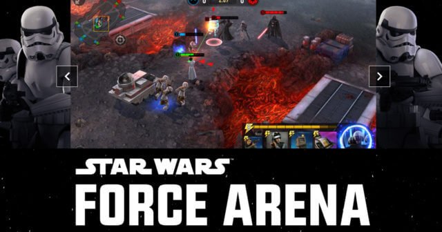 Star Wars: Force Arena /  :  