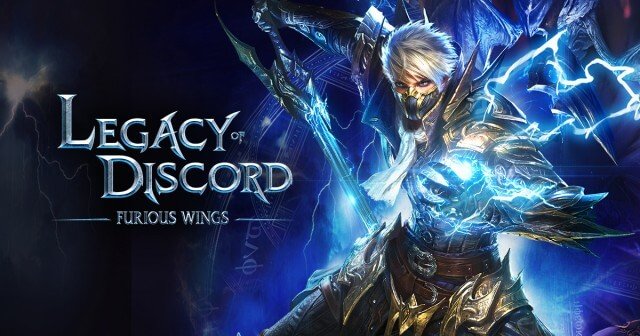 Legacy of Discord  Furious Wings