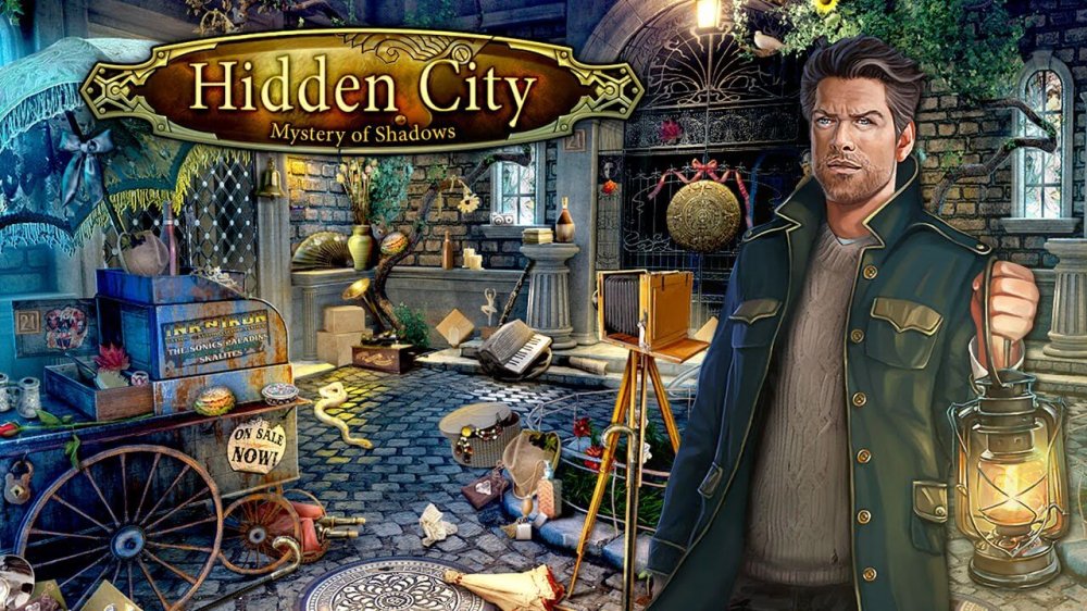 Hidden City:   (Mystery of Shadows)