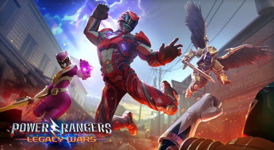 Power Rangers: Legacy Wars (v1.0.1)