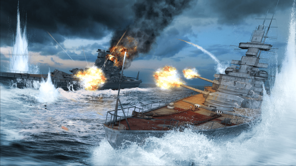 BATTLE OF WARSHIPS (World of Warships)