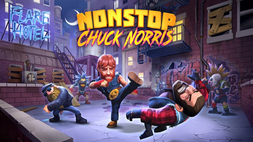 Nonstop Chuck Norris (v1.3.6)