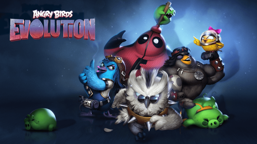 Angry Birds Evolution (v1.11.2)